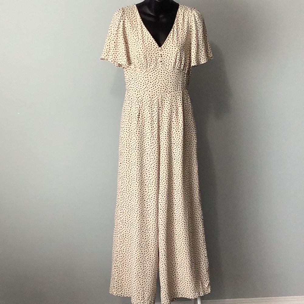 SKIES ARE BLUE- Wide Leg Jumpsuit